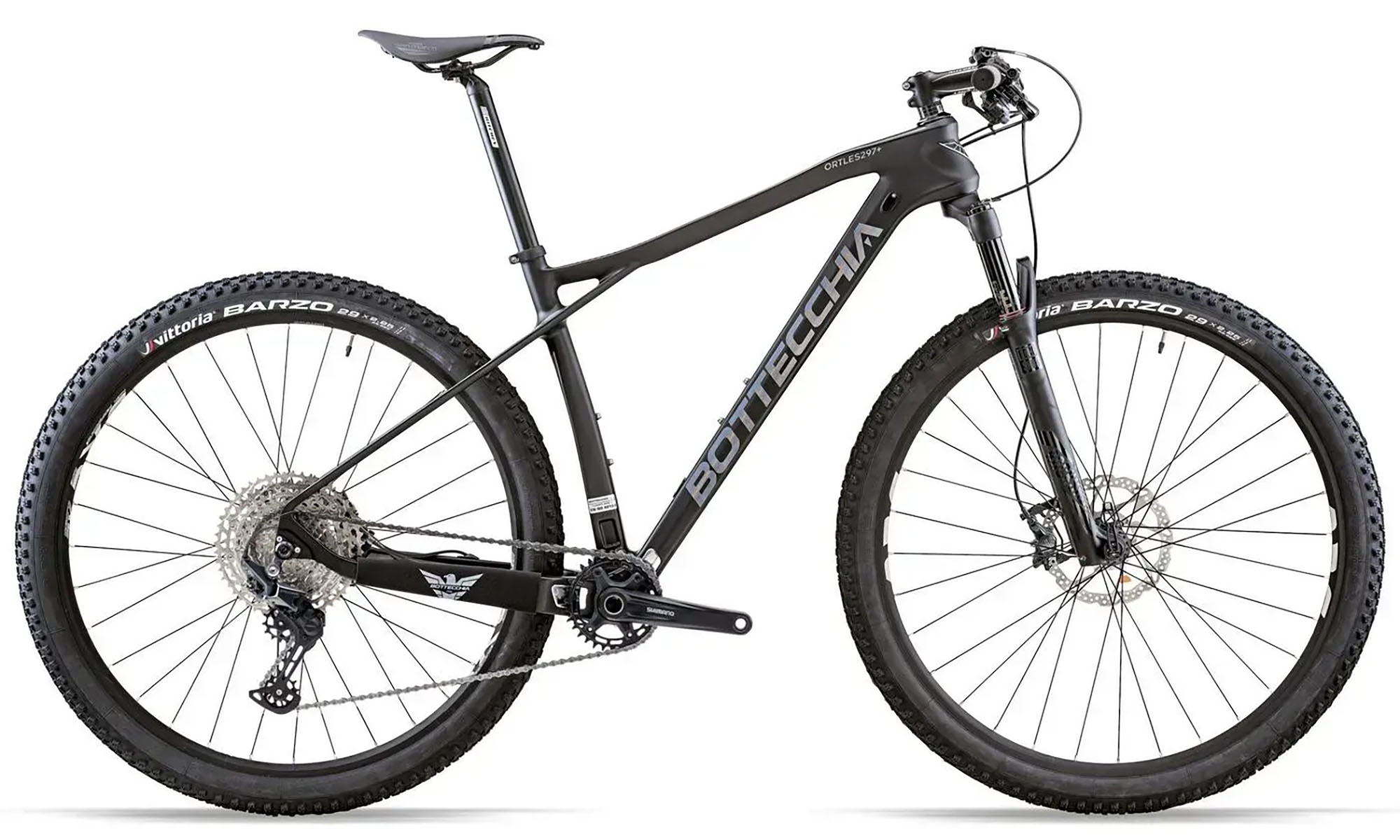 Велосипед Bottecchia ORTLES 297+ 29" DEORE, размер M, рама 17" (43cm), год 2026, темно-серый 